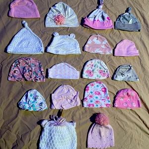 18 baby girl hats